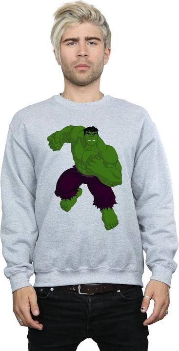 Immagine prodotto Hulk Pose Felpa Uomo (M)