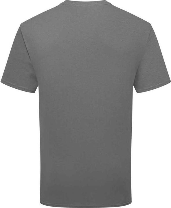 Actual product image Fruit of the Loom Unisex Adult Cotton T-Shirt (L)