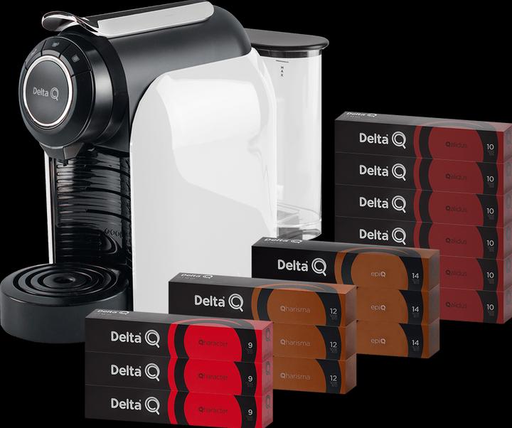 Produktbild Delta Q Qool Evolution und 150 Kapseln (DELTA Q)