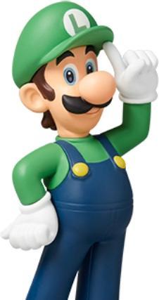 Image du produit Nintendo Amiibo Super Mario Luigi (3DS, 3DS XL, Wii U)