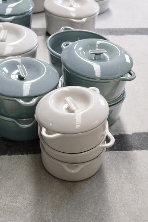 Image du produit Revol Bombance Casserole ronde induction 26 cm Alab. Blanc Induction (26 cm, Casserole à manche)