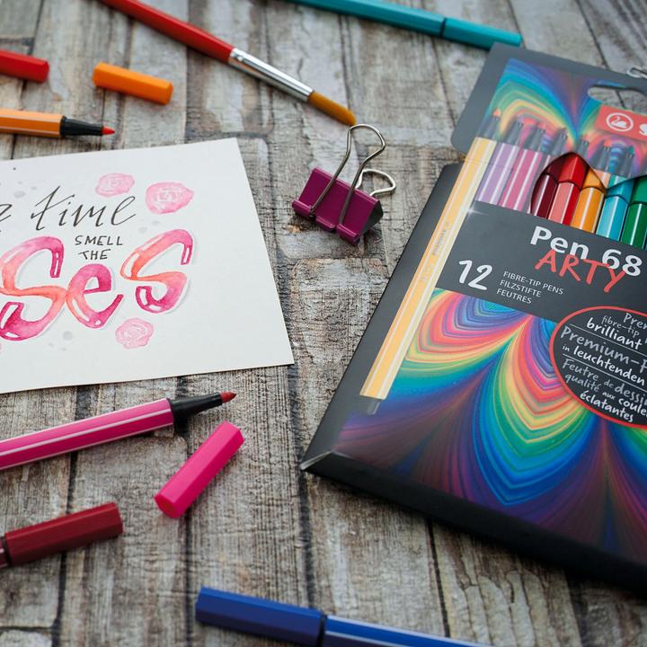 Produktbild STABILO Pen 68 Premium-Filzstift (Mehrfarbig, 30 x)