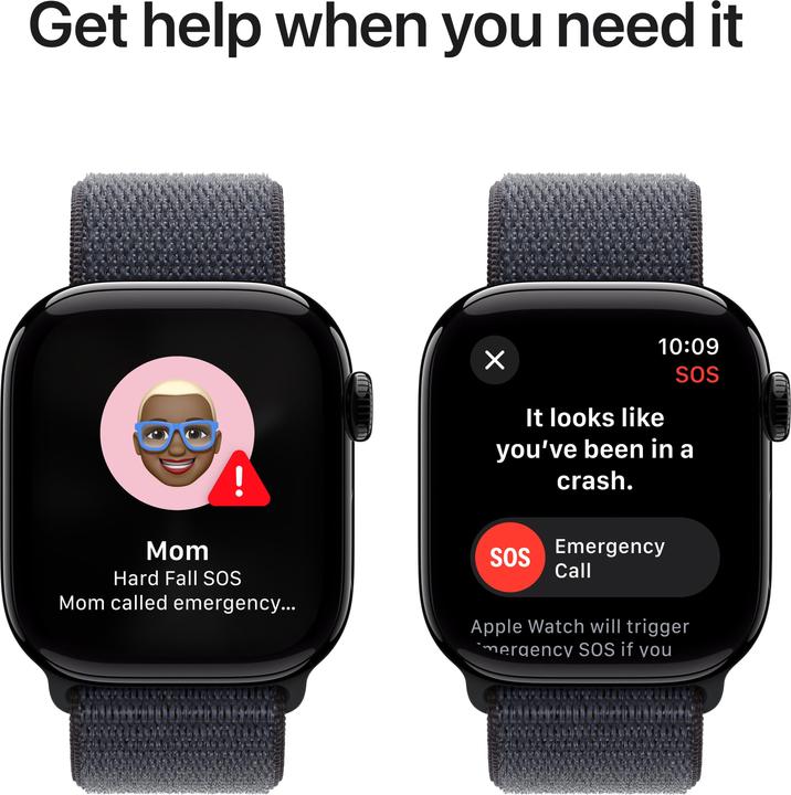 Actual product image Apple Watch Series 10 (42 mm, 4G)