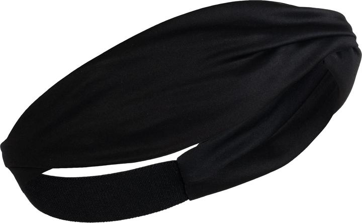 Domyos Stirnband Fitness-/Cardiotraining Damen schwarz mit Gummi