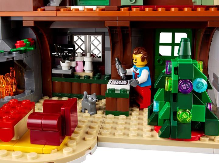 Productafbeelding LEGO Pictogrammen alpenhut (10325, LEGO Icons, LEGO Zeldzame Sets)
