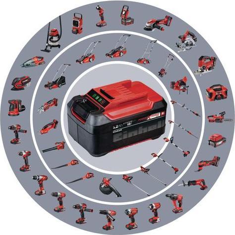 Actual product image Einhell TC-VC 18/20 Li S Solo (Wet dry vacuum cleaner)