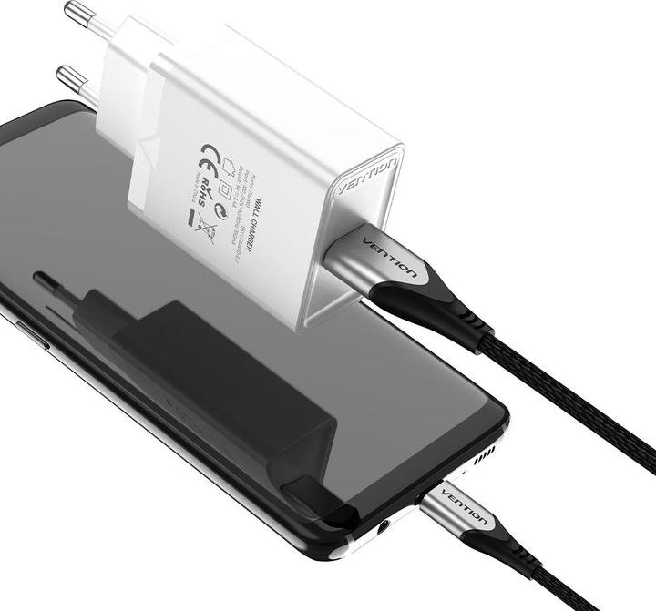Image du produit Vention Wall charger EU USB-A FAAW0-EU 12W, 2.4A, (blanc) (12 W)