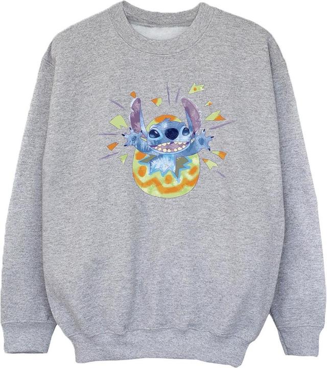 Produktbild Disney Lilo & Stitch Cracking Egg Sweatshirt Mädchen (140, 146)