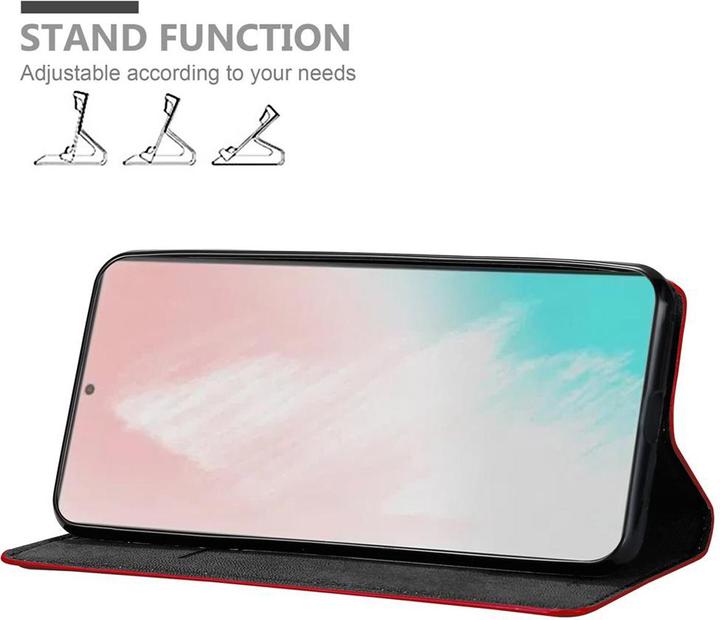 Productafbeelding Cadorabo Boek Onzichtbare Magneethoes (Samsung Galaxy Note 20+)