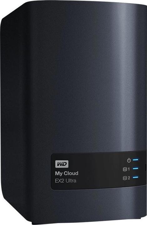 Immagine prodotto WD My Cloud EX2 Ultra (2 x 18 TB, WD Red)