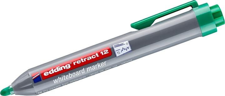 Actual product image Edding Whiteboard marker retract 12 1,5-3mm green (Green, 3 mm, 1 x)