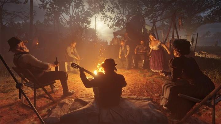 Actual product image Rockstar Red Dead Redemption 2 (PS4, DE)