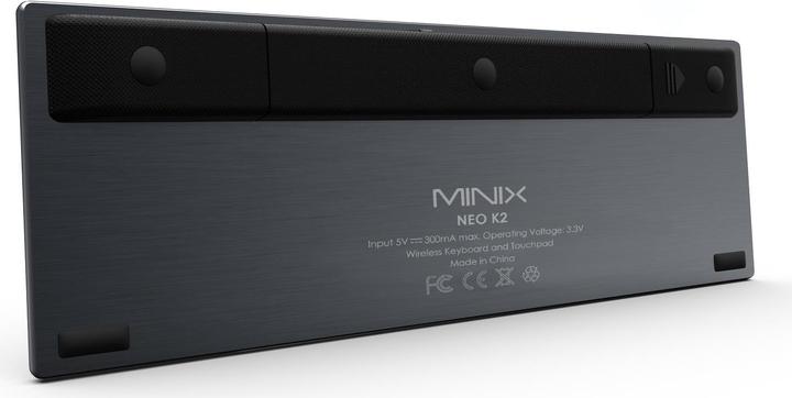 Produktbild Minix Neo K 2 (DE, Kabellos)
