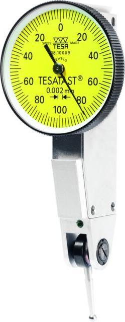 Actual product image Tesa Dial test indicator TESATAST ± 0.1 mm / 01810009 (mm)