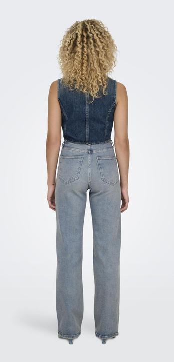 Actual product image Only ONLJUICY Hohe Taille Weiter Beinschnitt Jeans Jeans mit weitem Bein (W29/L32)