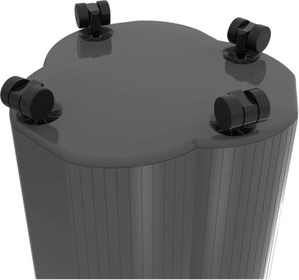 Image du produit Exacompta Rollen für Abfalleimer Tri Bin EcoBlack (854 l)