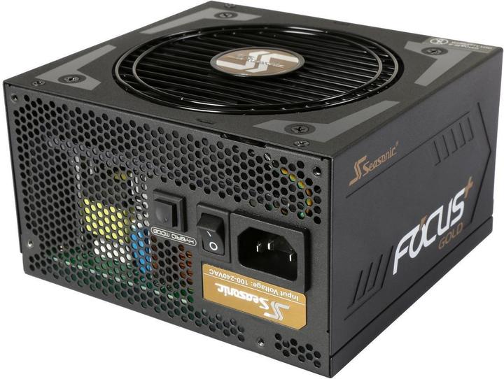 Image du produit Seasonic Focus Plus Gold (550 W)