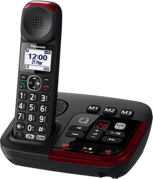 Panasonic KX-TGM420 Digitales Schnurlostelefon mit Anrufbeantworter