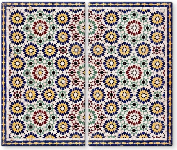 Trenddeko Orientalische Kacheln