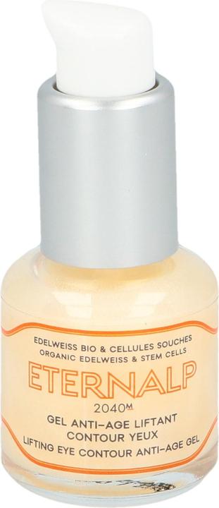 Image du produit L'Alpage Suisse L'ALPAGE Eternalp 2040m Gel liftant anti-âge pour les yeux, 15 ml (Gel, 15 ml, Jour + nuit)