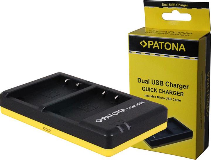 Actual product image Patona Dual charger PS-BLS5 (Camera battery charger)