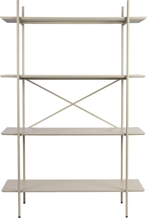 Zuiver Shelf Cabinet Marcio Beige (120 x 40 x 180 cm)
