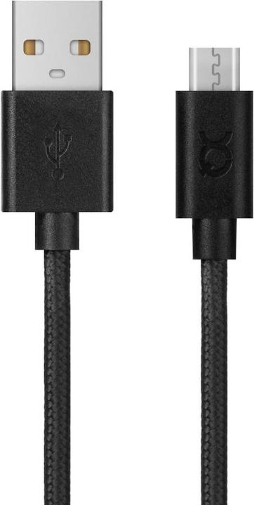 Actual product image Xqisit microUSB (1.80 m, USB 2.0)