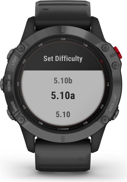 Produktbild Garmin Fenix 6 Pro Solar (47 mm)