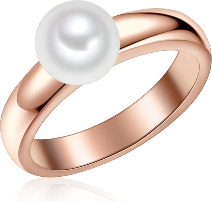 Immagine prodotto Valero Pearls Perle d'acqua dolce d'argento da donna in oro rosa - 11920 (54, 925 Argento)
