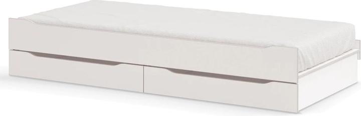 Image du produit Cilek Lit gigogne Studio 90x200cm avec tiroirs