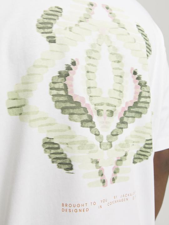 Immagine prodotto Jack & Jones Rückenprint Rundhalsausschnitt T-shirt T-shirt (L)