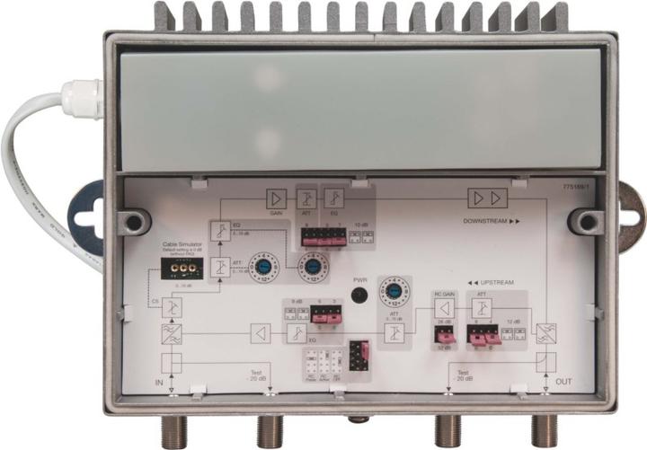 Actual product image Triax House connection amplifier (Amplifier)
