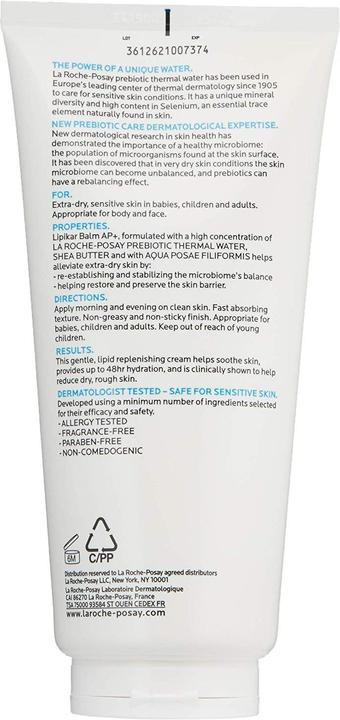 Produktbild La Roche Posay Lipikar Baume AP+ (Körpercreme, 200 ml)