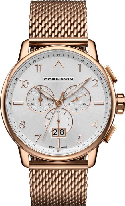 Cornavin Big Date CO.BD.07.B (Analoguhr, 43 mm)