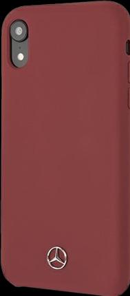 Image du produit Mercedes-Benz Couverture rigide en silicone (Apple iPhone XR)