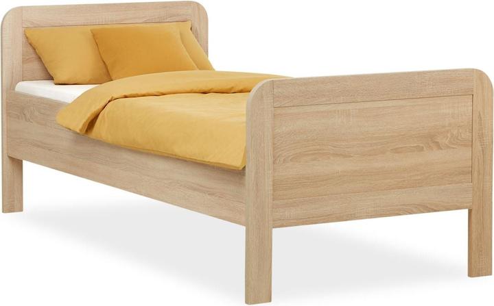 Immagine prodotto Homestyle4u Letto in legno (90 x 200 cm)