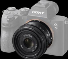 Image du produit Sony FE 50mm f/2.5 G (Sony E, Plein format)