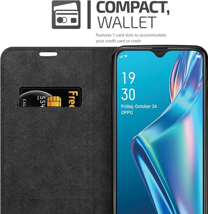 Produktbild Cadorabo Book Invisible Magnet Cover (Oppo A12)