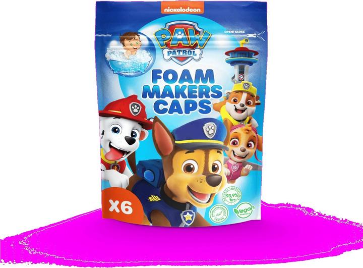 Image du produit Edg Mousse de bain Paw Patrol 6*16gr (Bain moussant)