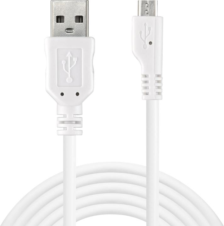Produktbild Sandberg Micro USB Sync & Charge (1 m, USB 3.0)