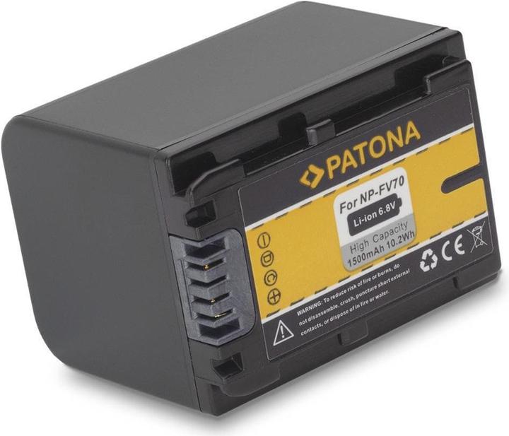 Immagine prodotto Patona Batteria NP-FV70 (Accumulatore di carica elettrica)