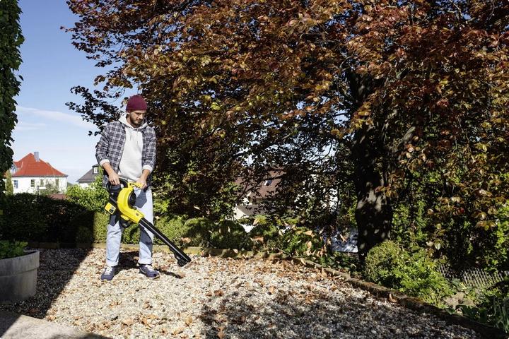 Actual product image Kärcher BLV 36-240 (Rechargeable battery operated, Leaf vacuums, Leaf blower, Vacuum cleaners & blowers)