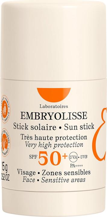 Actual product image Embryolisse Sun Stick SPF50+ 15 GR (Sun stick, SPF 50+, 15 ml, 15 g)