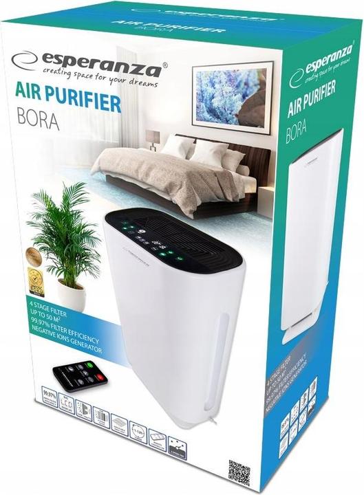 Produktbild Esperanza Air Purifier EHP003 (50 m²)