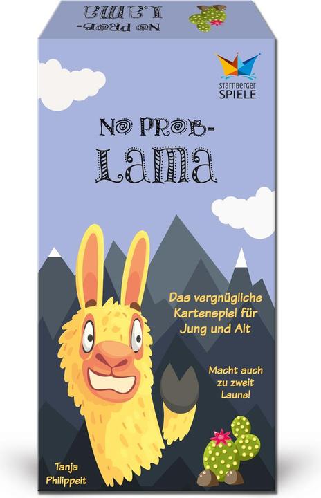 Produktbild Starnberger Spiele No Prob-Lama - Das vergnügliche Kartenspiel (Deutsch)
