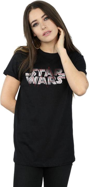 Produktbild Star Wars The Last Jedi Spray Logo TShirt (3XL)