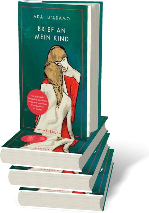 Image du produit Brief an mein Kind (Allemand, Ada D'Adamo, Karin Krieger, 2024)