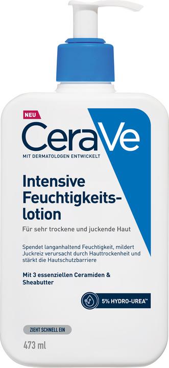 Actual product image CeraVe Intensive (Body lotion, 473 ml)