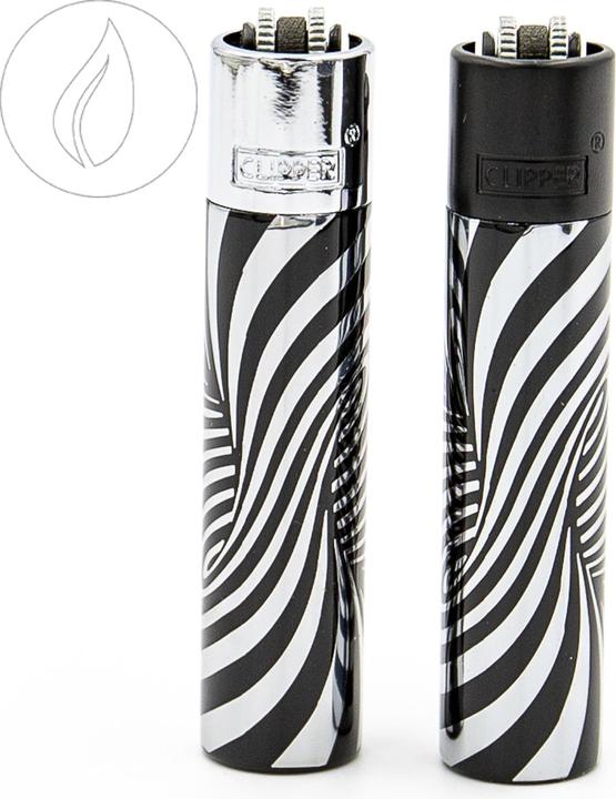 Immagine prodotto Clipper Metallo Psichedelico Assortito
