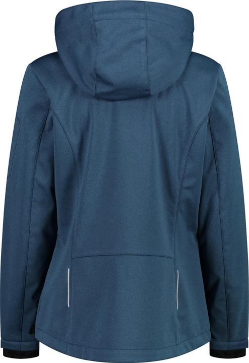Produktbild CMP Campagnolo Women's Jacket Zip Hood Melange Softshell (4XL)